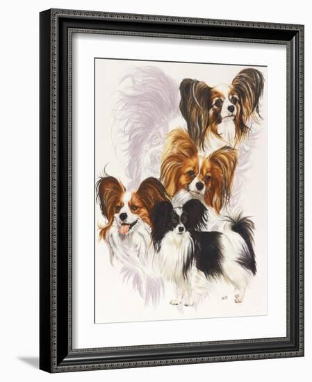 Papillion-Barbara Keith-Framed Giclee Print