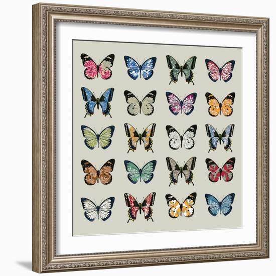 Papillon, 2008-Sarah Hough-Framed Giclee Print