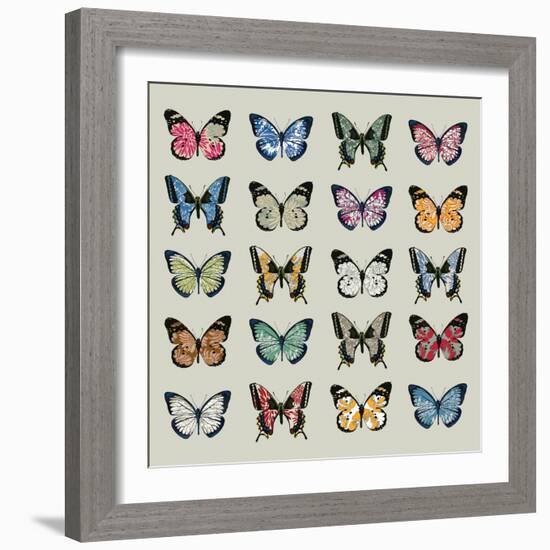 Papillon, 2008-Sarah Hough-Framed Giclee Print