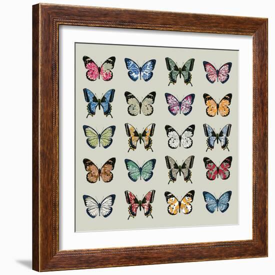 Papillon, 2008-Sarah Hough-Framed Giclee Print