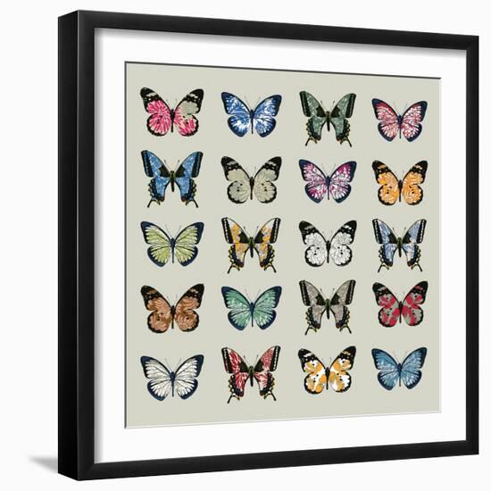 Papillon, 2008-Sarah Hough-Framed Giclee Print