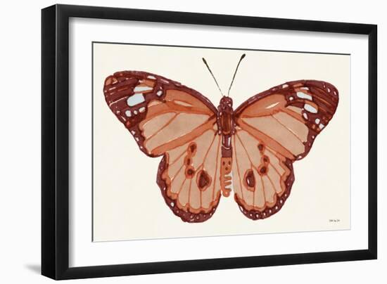 Papillon 3-Stellar Design Studio-Framed Art Print