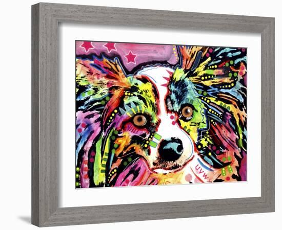 Papillon 9149-Dean Russo-Framed Giclee Print