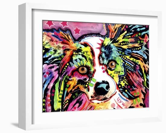 Papillon 9149-Dean Russo-Framed Giclee Print