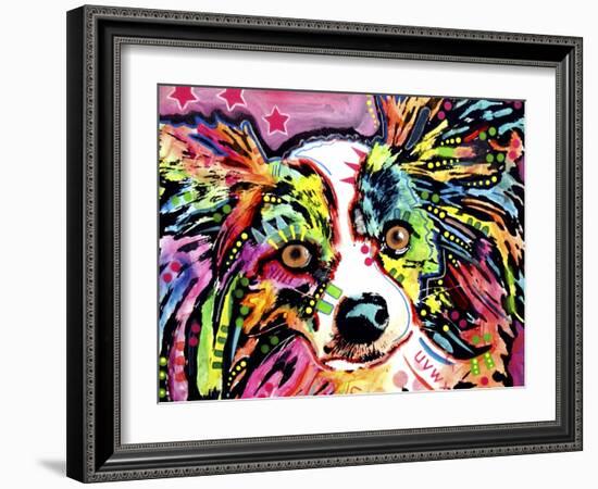 Papillon 9149-Dean Russo-Framed Giclee Print