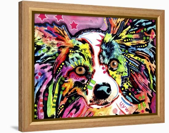 Papillon 9149-Dean Russo-Framed Premier Image Canvas