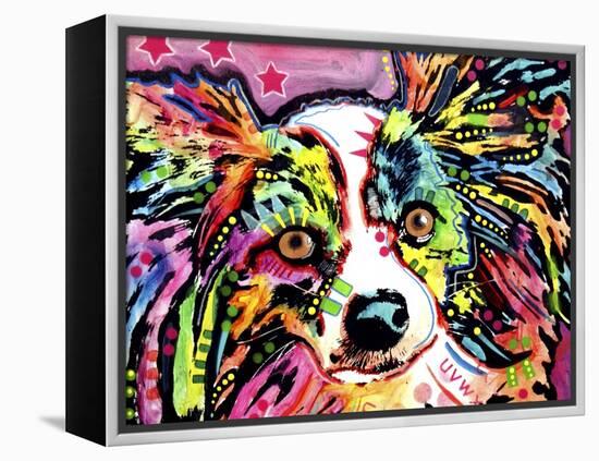 Papillon 9149-Dean Russo-Framed Premier Image Canvas