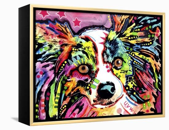 Papillon 9149-Dean Russo-Framed Premier Image Canvas