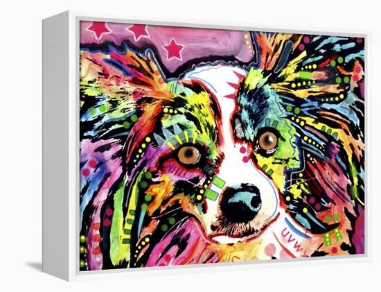 Papillon 9149-Dean Russo-Framed Premier Image Canvas