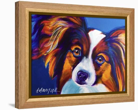 Papillon - Butterfly-Dawgart-Framed Premier Image Canvas