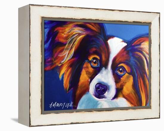 Papillon - Butterfly-Dawgart-Framed Premier Image Canvas