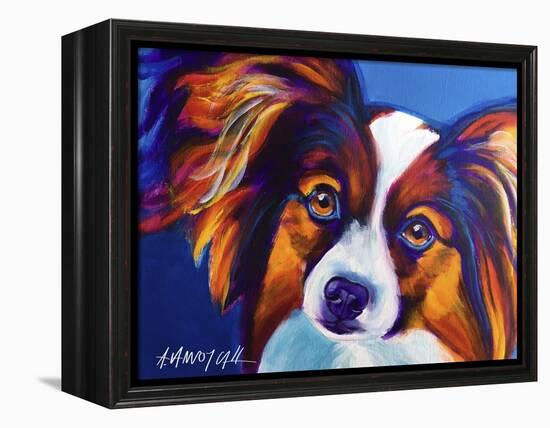 Papillon - Butterfly-Dawgart-Framed Premier Image Canvas