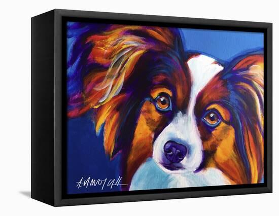 Papillon - Butterfly-Dawgart-Framed Premier Image Canvas