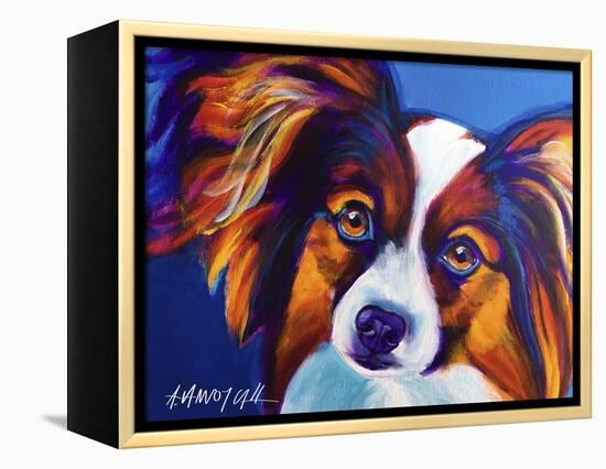 Papillon - Butterfly-Dawgart-Framed Premier Image Canvas