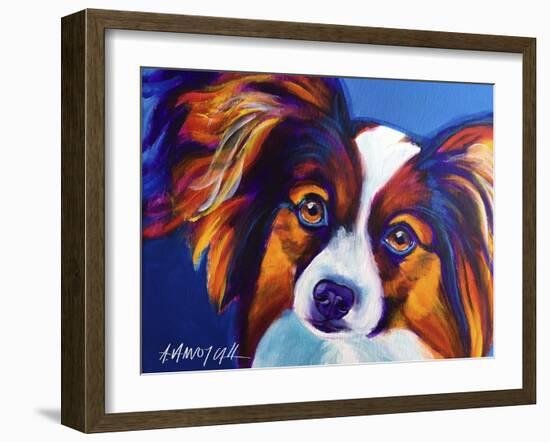 Papillon - Butterfly-Dawgart-Framed Giclee Print