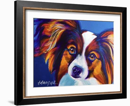 Papillon - Butterfly-Dawgart-Framed Giclee Print