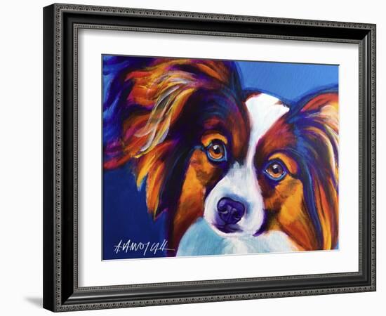 Papillon - Butterfly-Dawgart-Framed Giclee Print