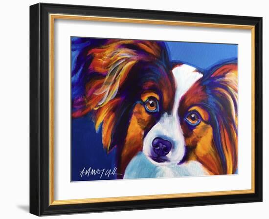 Papillon - Butterfly-Dawgart-Framed Giclee Print