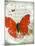 Papillon I-Ken Hurd-Mounted Giclee Print