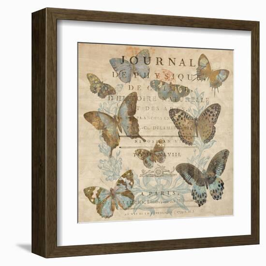 Papillon I-Deborah Devellier-Framed Art Print