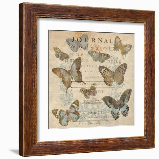 Papillon I-Deborah Devellier-Framed Art Print