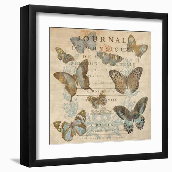 Papillon I-Deborah Devellier-Framed Art Print