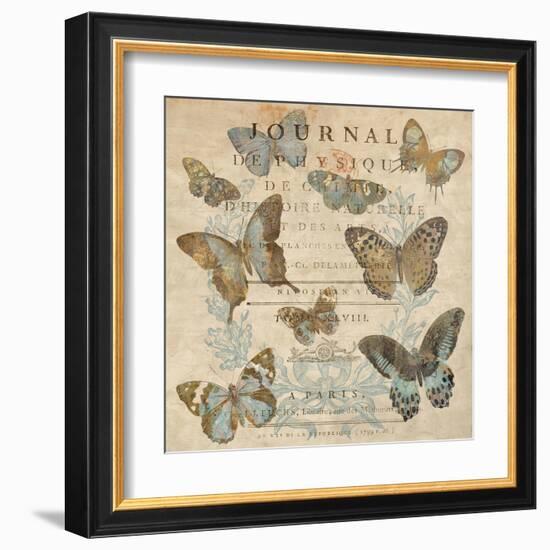 Papillon I-Deborah Devellier-Framed Art Print