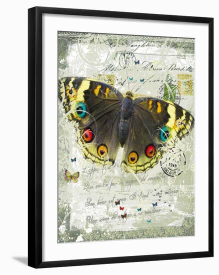 Papillon II-Ken Hurd-Framed Giclee Print