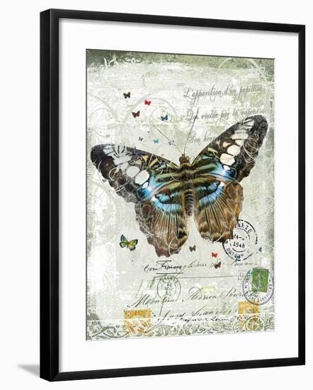 Papillon VI-Ken Hurd-Framed Giclee Print