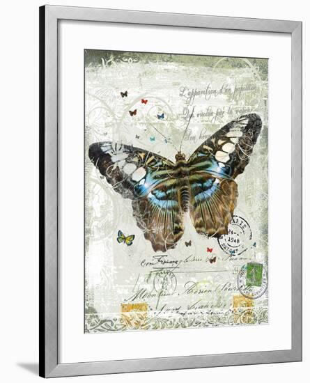 Papillon VI-Ken Hurd-Framed Giclee Print