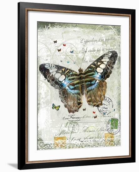 Papillon VI-Ken Hurd-Framed Giclee Print