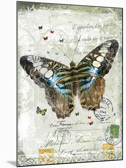 Papillon VI-Ken Hurd-Mounted Giclee Print