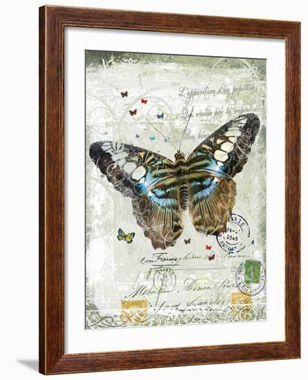 Papillon VI-Ken Hurd-Framed Giclee Print