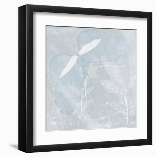 Papillon XIII-null-Framed Art Print