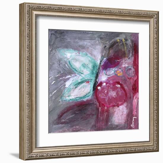 Papillon-Jocelyn Bonzom-Framed Art Print