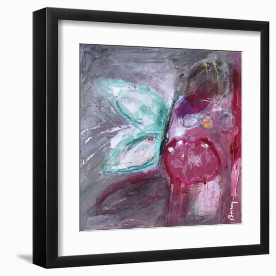 Papillon-Jocelyn Bonzom-Framed Art Print