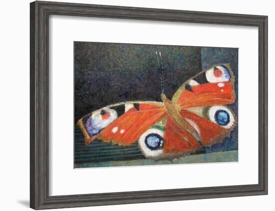 Papillon-Ruth Addinall-Framed Giclee Print