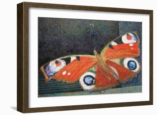 Papillon-Ruth Addinall-Framed Giclee Print