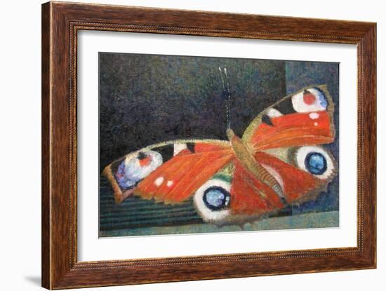 Papillon-Ruth Addinall-Framed Giclee Print