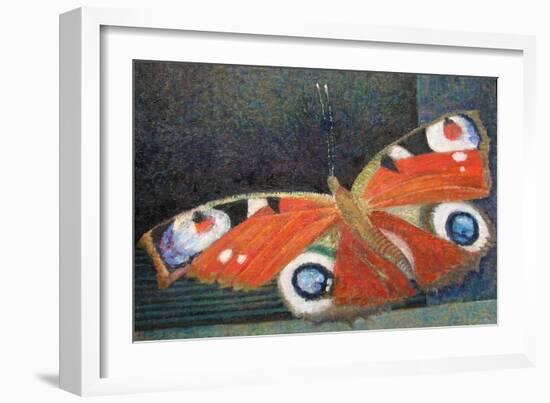 Papillon-Ruth Addinall-Framed Giclee Print