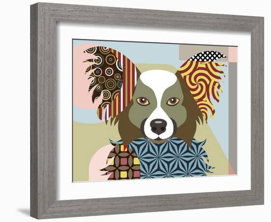 Papillon-Lanre Adefioye-Framed Giclee Print