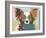 Papillon-Lanre Adefioye-Framed Giclee Print