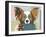 Papillon-Lanre Adefioye-Framed Giclee Print