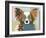 Papillon-Lanre Adefioye-Framed Giclee Print