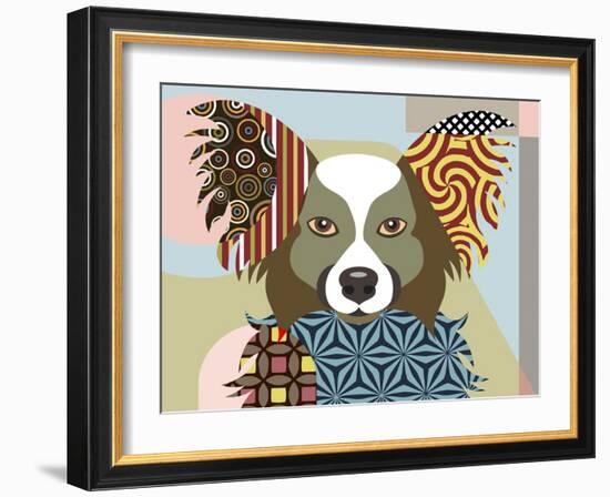 Papillon-Lanre Adefioye-Framed Giclee Print