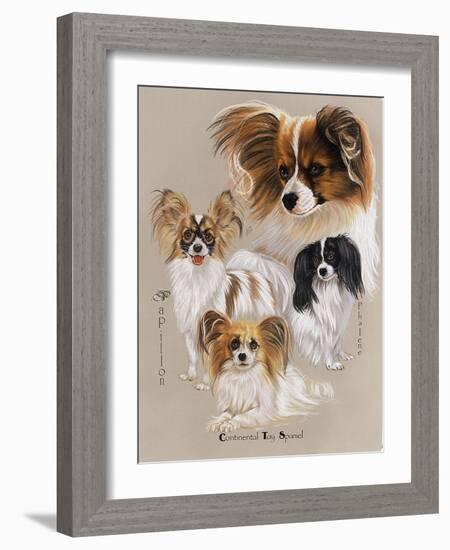 Papillon-Barbara Keith-Framed Giclee Print