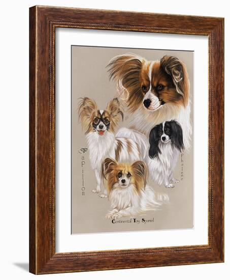 Papillon-Barbara Keith-Framed Giclee Print