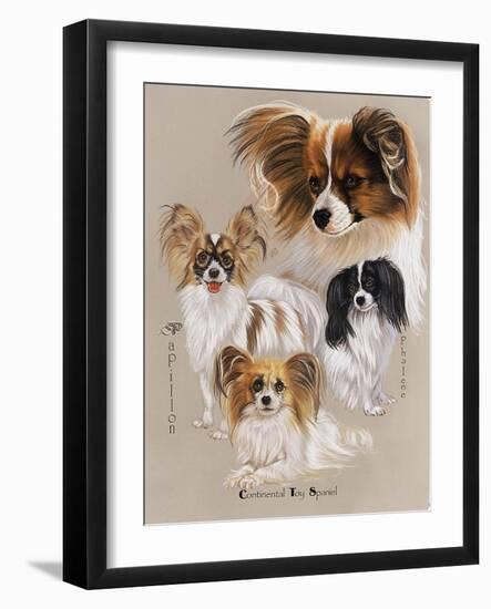 Papillon-Barbara Keith-Framed Giclee Print