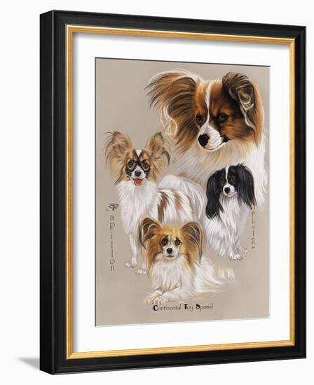 Papillon-Barbara Keith-Framed Giclee Print