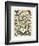 Papillons I-Adolphe Millot-Framed Art Print